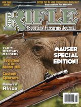 Rifle Mauser Special Edition 2011