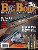 Big Bore Rifles and Cartridges