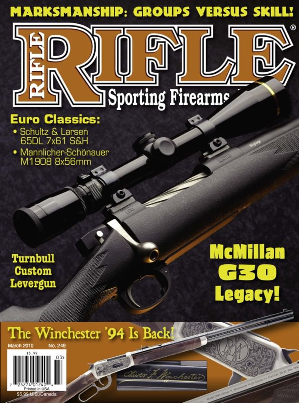 Get Your Digital Copy Of Rifle March April 10 Issue