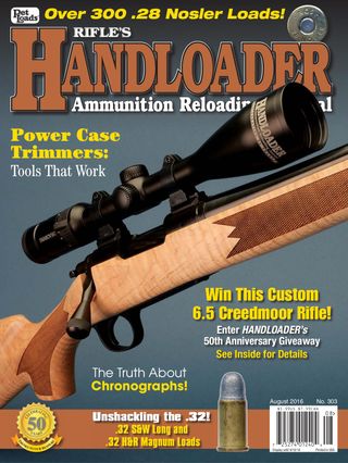 Handloader  Cover - June 2025 Edition