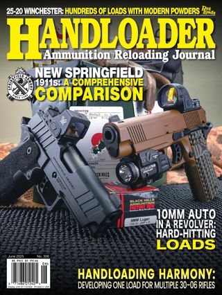 Handloader - June 2025 Handloader Cover - June 2025 Edition