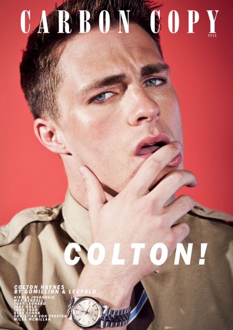 Carbon CopyIssue 15 Magazine Get your Digital Subscription
