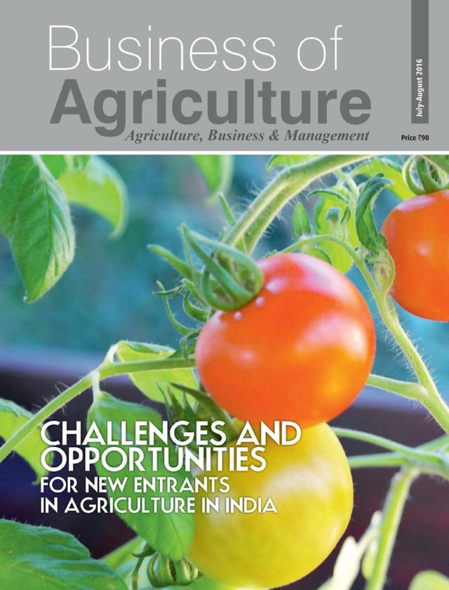 Business Of Agriculture