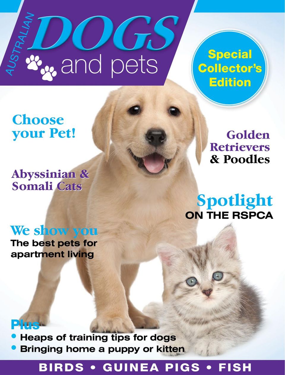 Australia Dogs and PetsIssue 1 Dogs and Pets Magazine