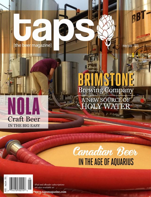 TAPS The Beer Magazine