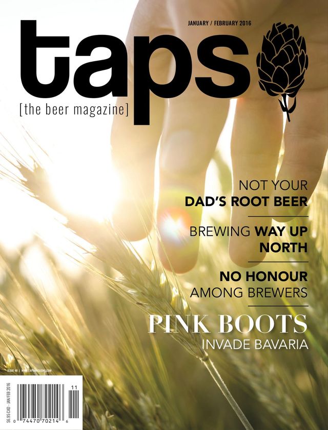 TAPS The Beer Magazine