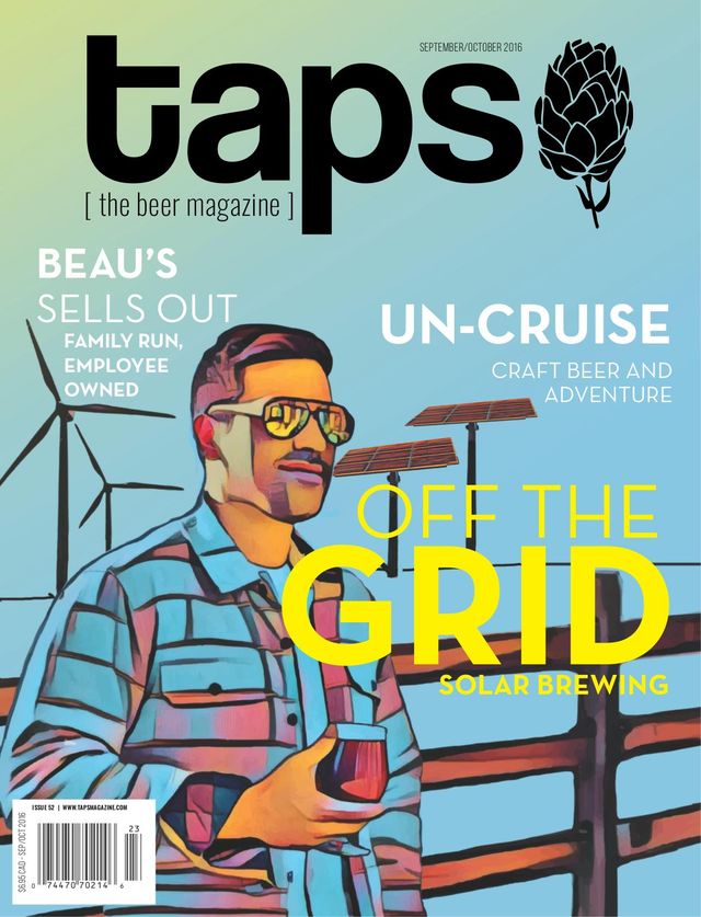 TAPS The Beer Magazine