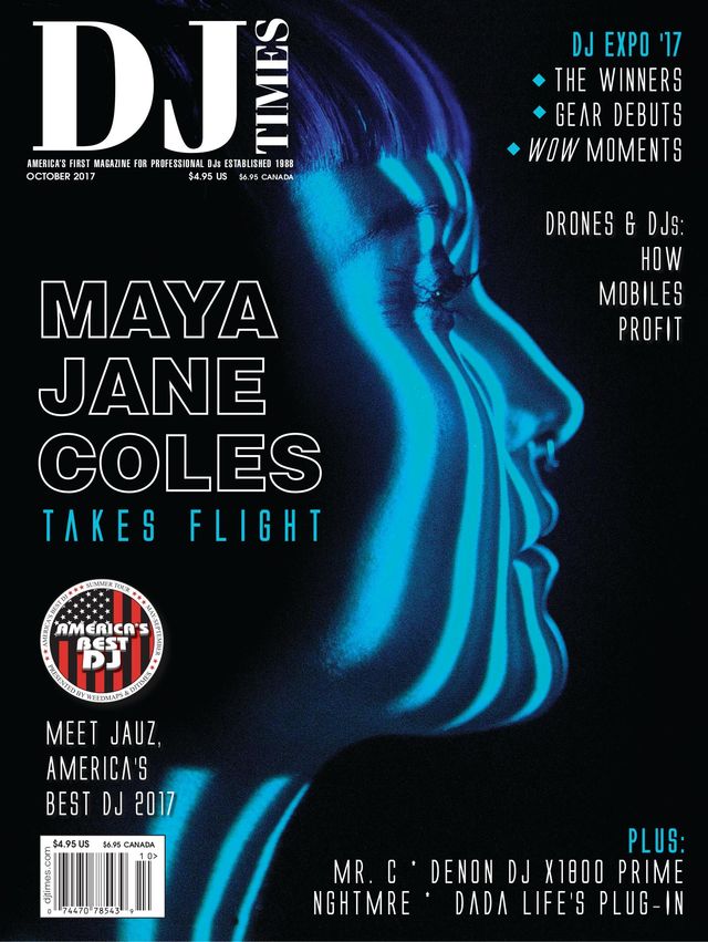 DJ Times Magazine