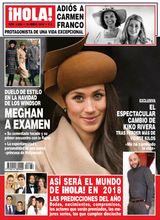 ¡HOLA! Spain - 10 Enero 2018 10 Enero 2018