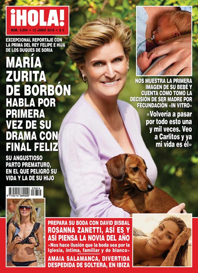 ¡HOLA! Spain