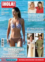 ¡HOLA! Spain - Julio 18, 2018 Julio 18, 2018