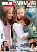 ¡HOLA! Spain - Septiembre 19, 2018 Septiembre 19, 2018