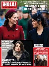 ¡HOLA! Spain - Enero 09, 2019 Enero 09, 2019