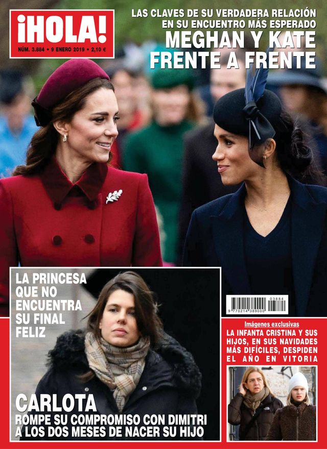 ¡HOLA! Spain