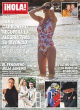 ¡HOLA! Spain - Abril 28, 2021 Abril 28, 2021
