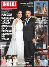 ¡HOLA! Spain - Agosto 18, 2021 Agosto 18, 2021