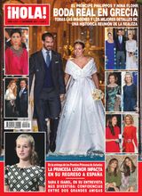 ¡HOLA! Spain - Noviembre 03, 2021 Noviembre 03, 2021