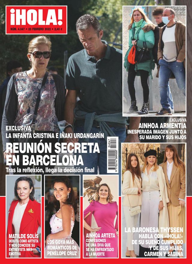 ¡HOLA! Spain