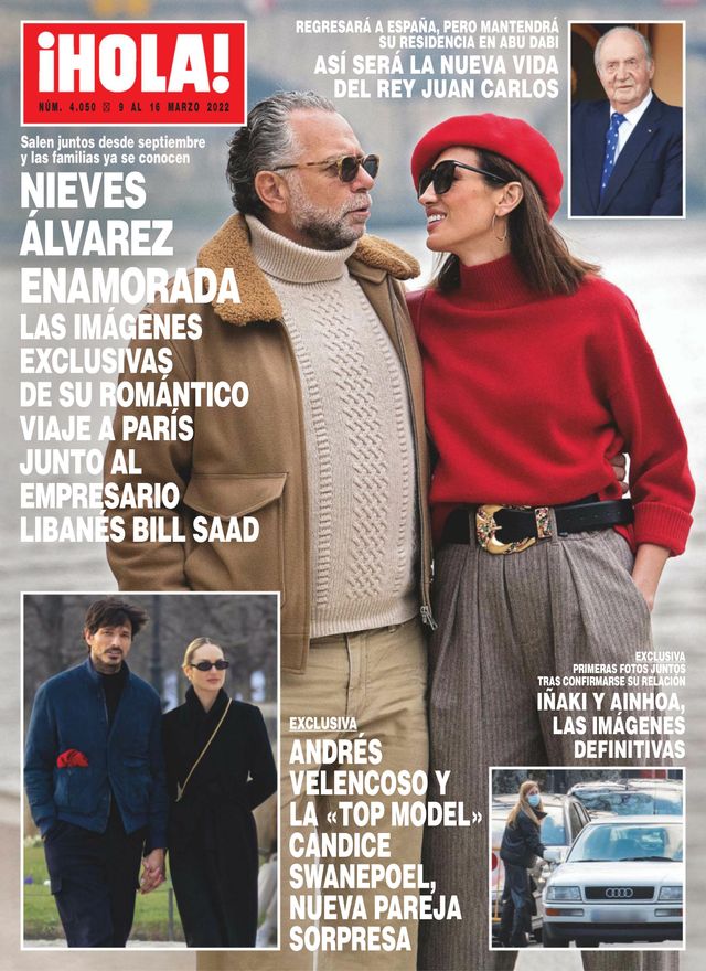 ¡HOLA! Spain