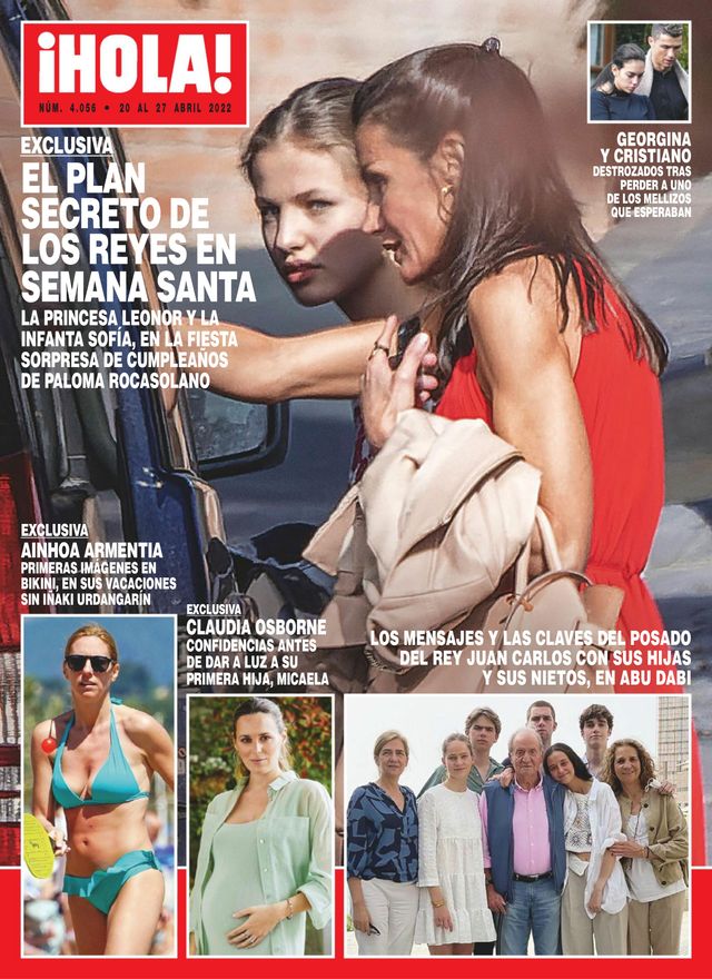 ¡HOLA! Spain