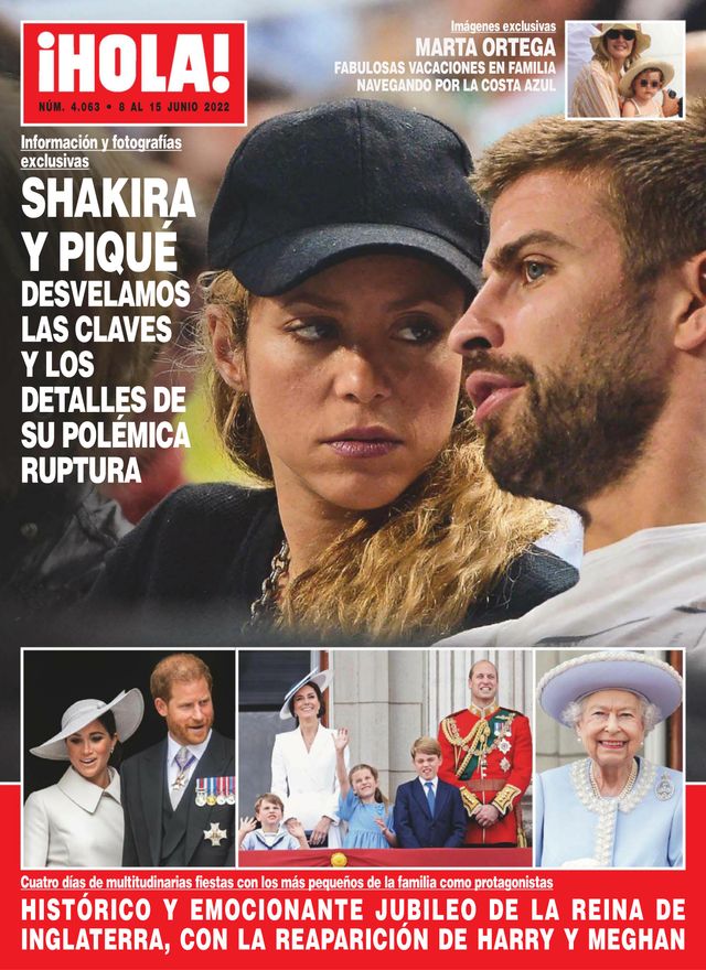 ¡HOLA! Spain