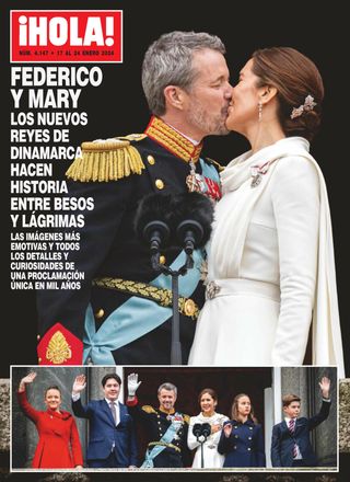 ¡HOLA! Spain