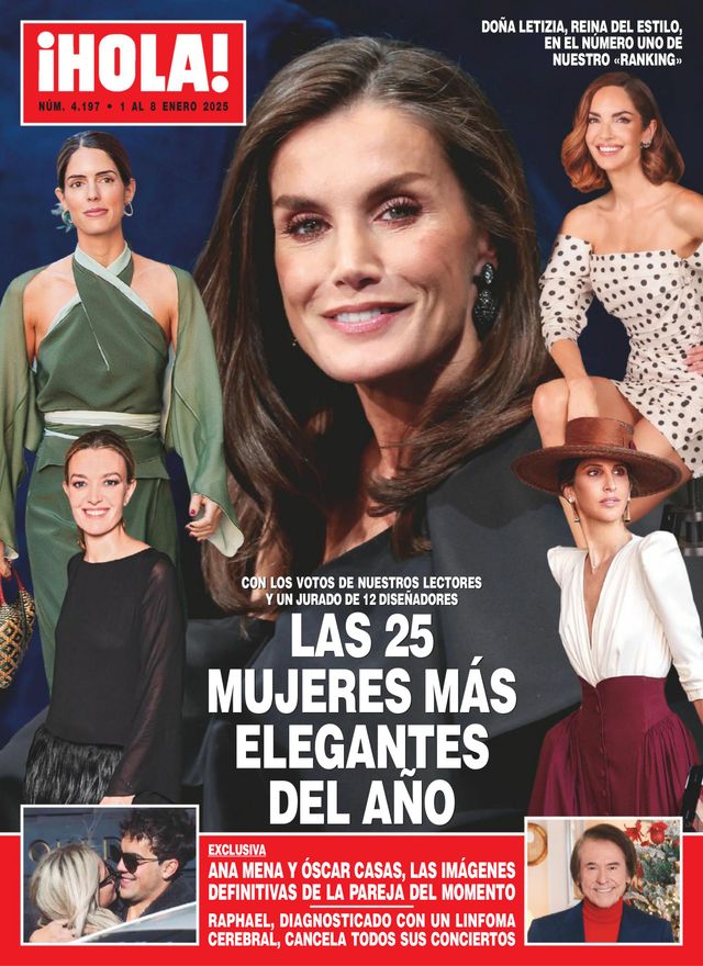 ¡HOLA! Spain