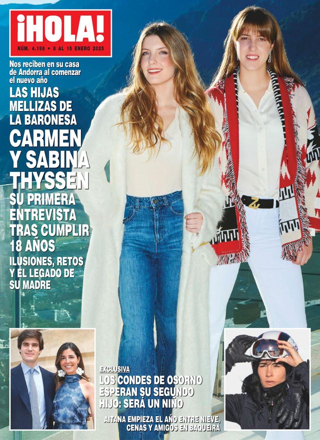 ¡HOLA! Spain