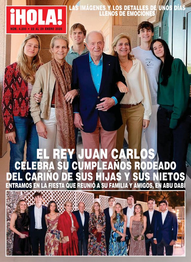 ¡HOLA! Spain