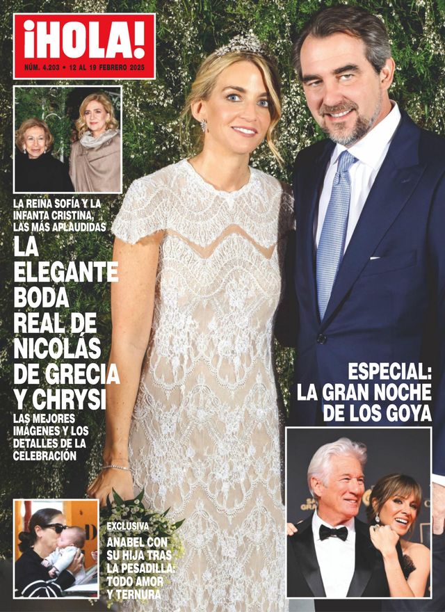 ¡HOLA! Spain