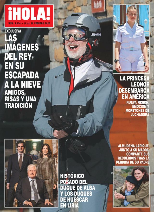 ¡HOLA! Spain