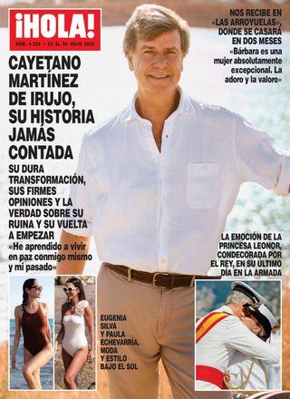 ¡HOLA! Spain