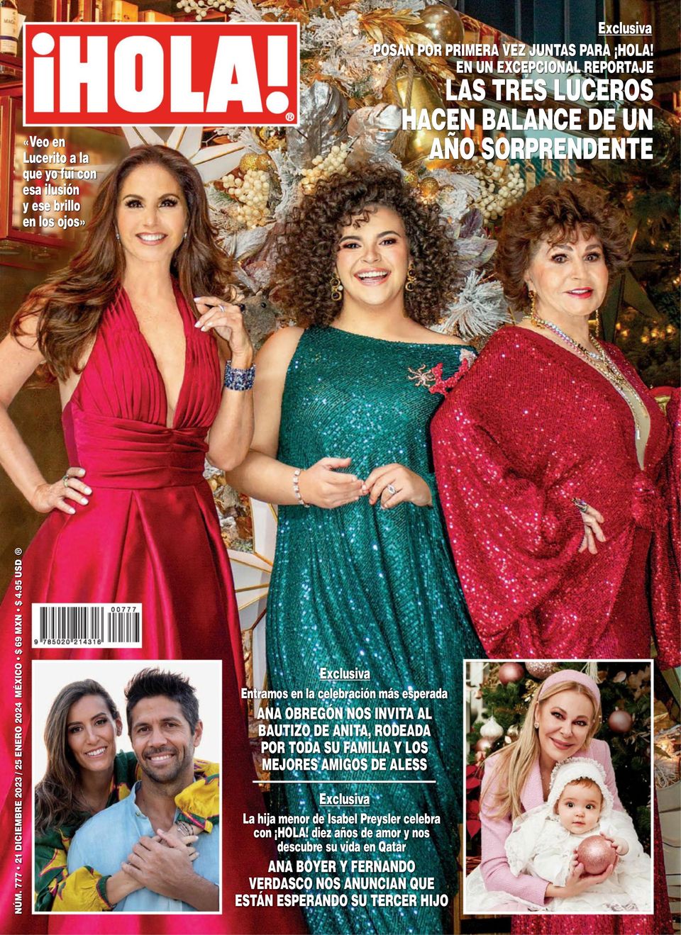 ¡HOLA! México Magazine Get your Digital