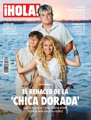 ¡HOLA! México - Issue 809 ¡HOLA! México Cover - Issue 809 Edition