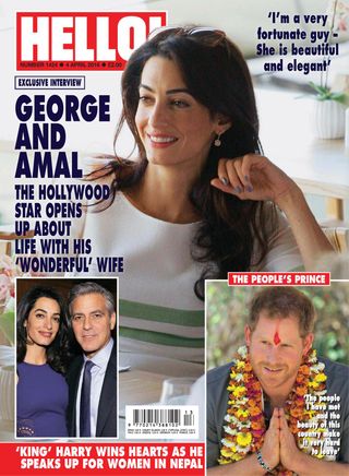 HELLO! UK Magazine Cover - June 09, 2025 Edition