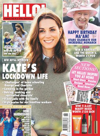 HELLO! UK Magazine Cover - June 09, 2025 Edition
