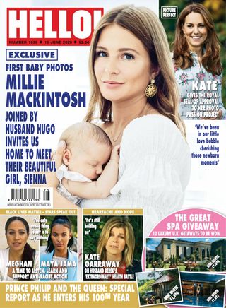 HELLO! UK - June 16, 2025 HELLO! UK Cover - June 16, 2025 Edition