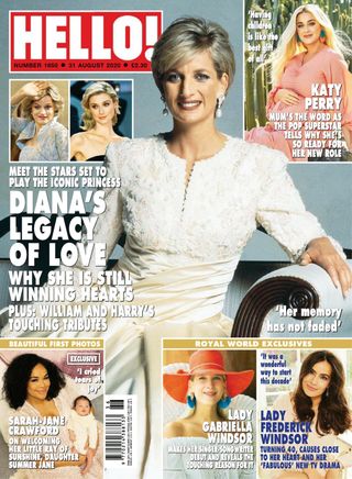 HELLO! UK - June 16, 2025 HELLO! UK Cover - June 16, 2025 Edition
