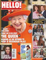 HELLO! UK - October 18, 2021 October 18, 2021