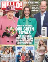HELLO! UK - October 25, 2021 October 25, 2021