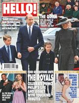 HELLO! UK - April 11, 2022 April 11, 2022