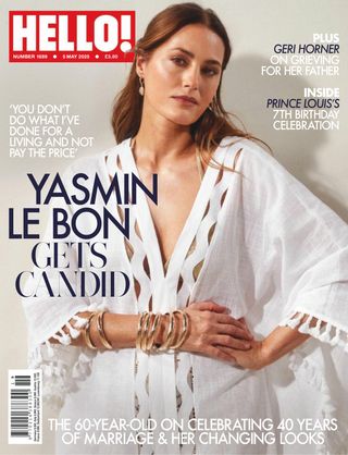 HELLO! UK Magazine Cover - May 05, 2025 Edition