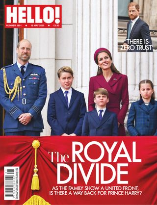 HELLO! UK Magazine - May 19, 2025 HELLO! UK Magazine Cover - May 19, 2025 Edition