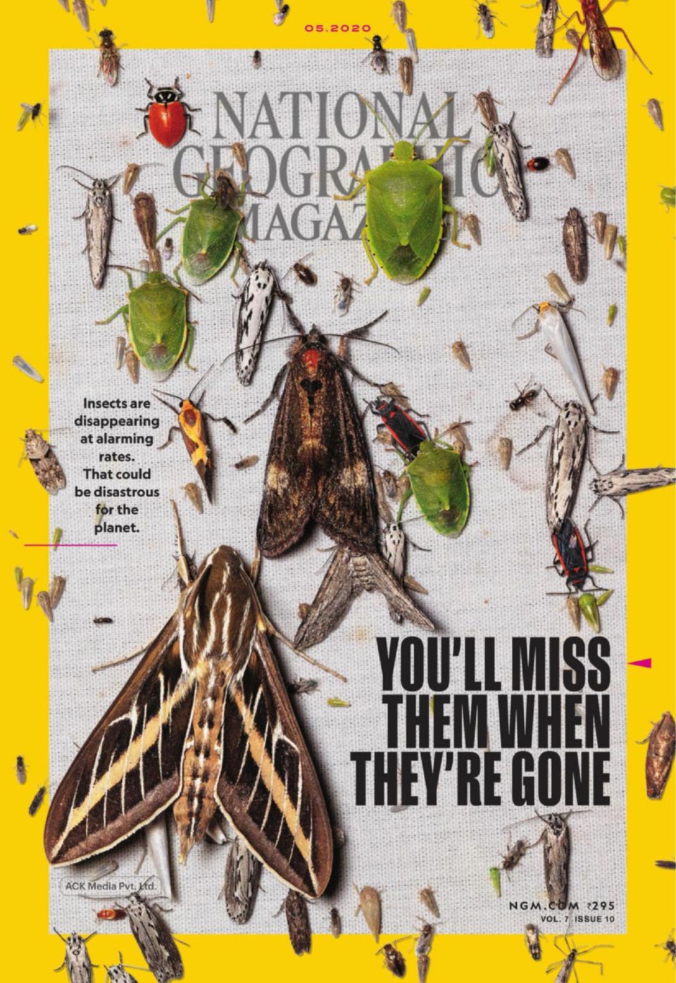 NATIONAL GEOGRAPHIC MAGAZINE IN INDIA visual data 7