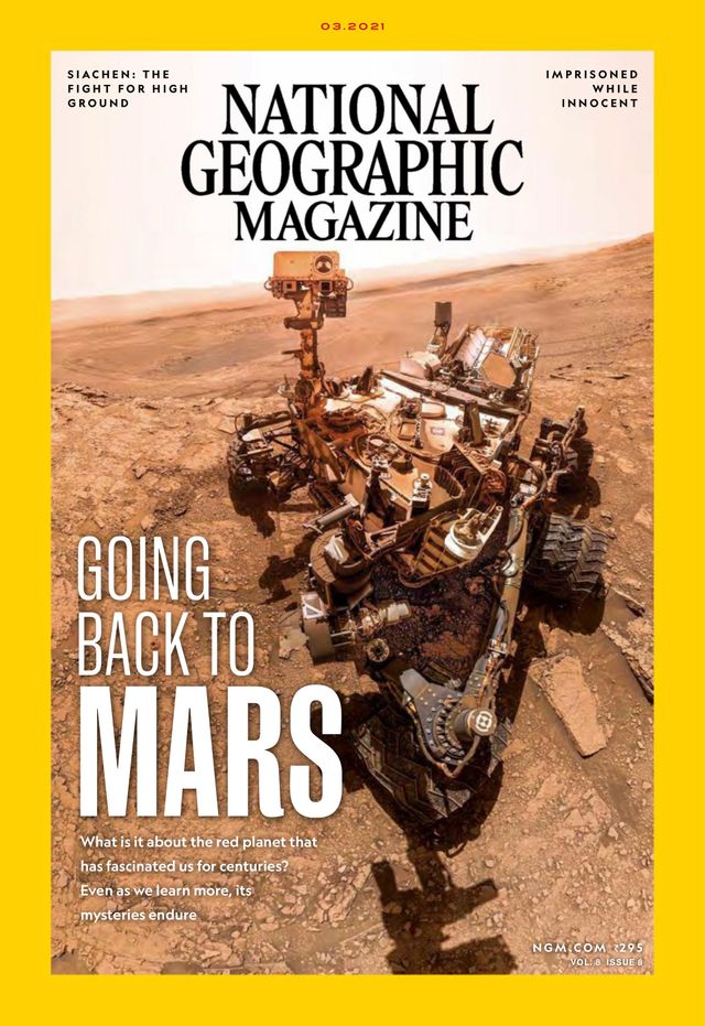 National Geographic Magazine India