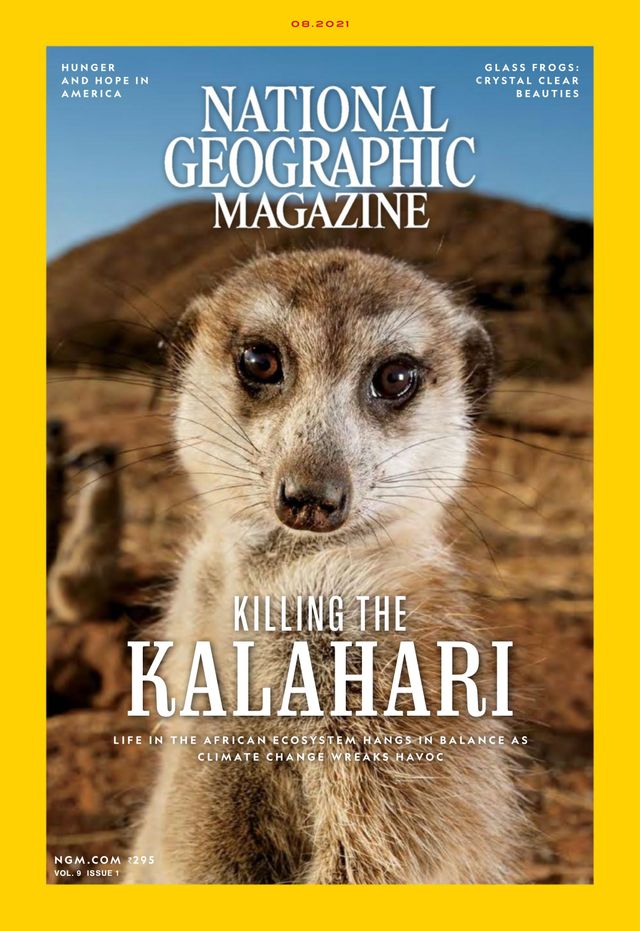 National Geographic Magazine India