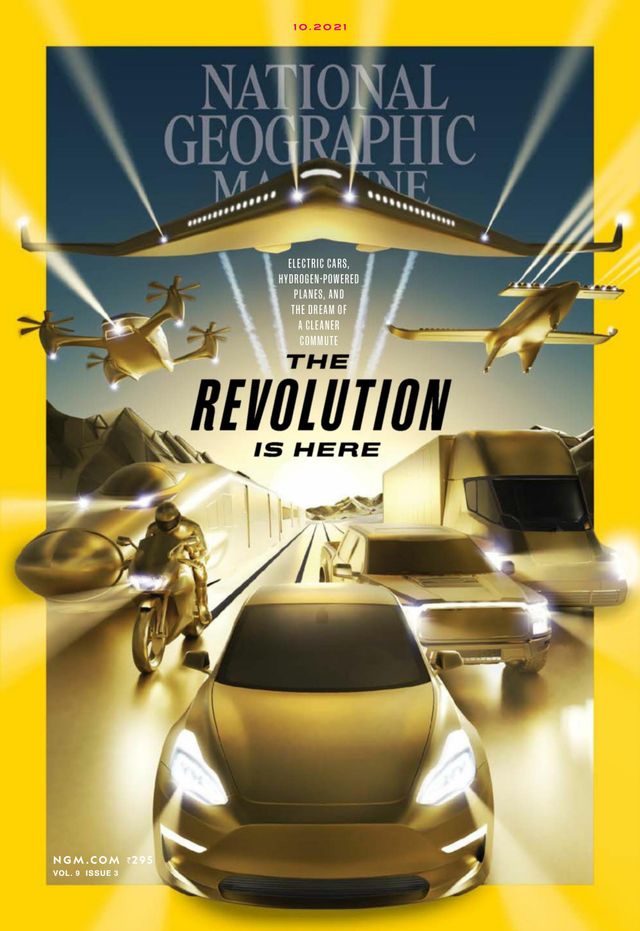 National Geographic Magazine India