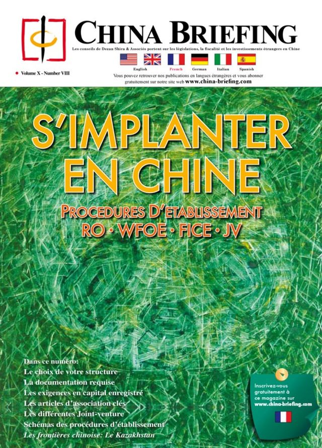 China Briefing - French