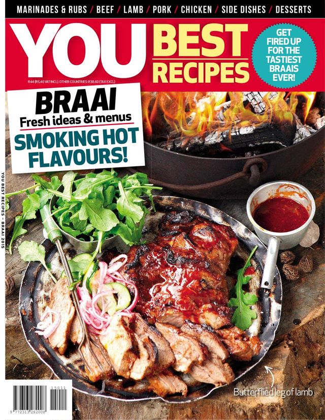 YOU Best Braai Recipes