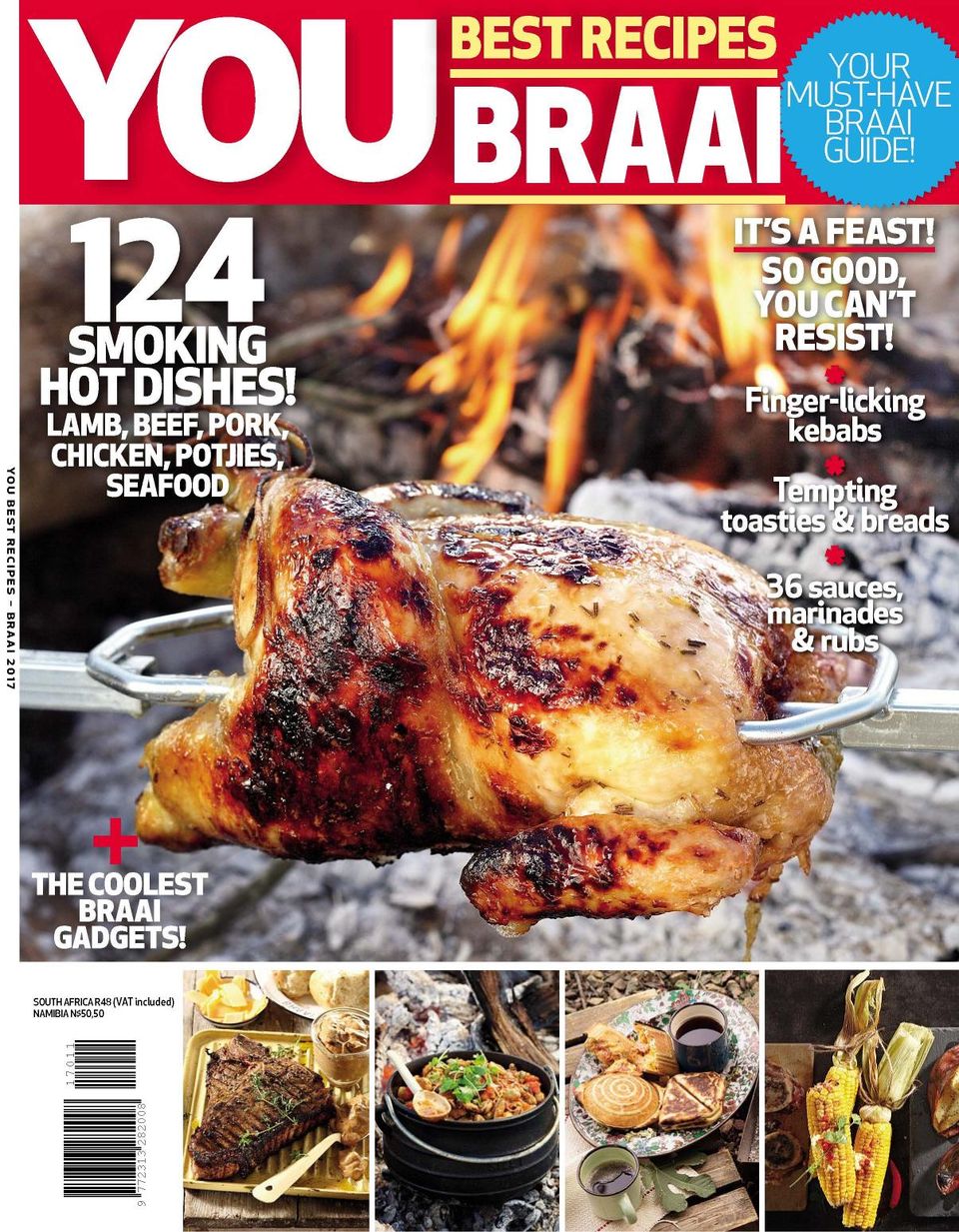 YOU Best Braai Recipes Magazine Get your Digital Subscription